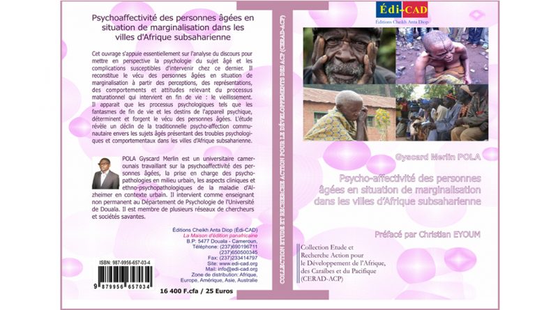 Psychoaffectivité des personnes âgées en situation de marginalisation dans les villes d'Afrique subsaharienne