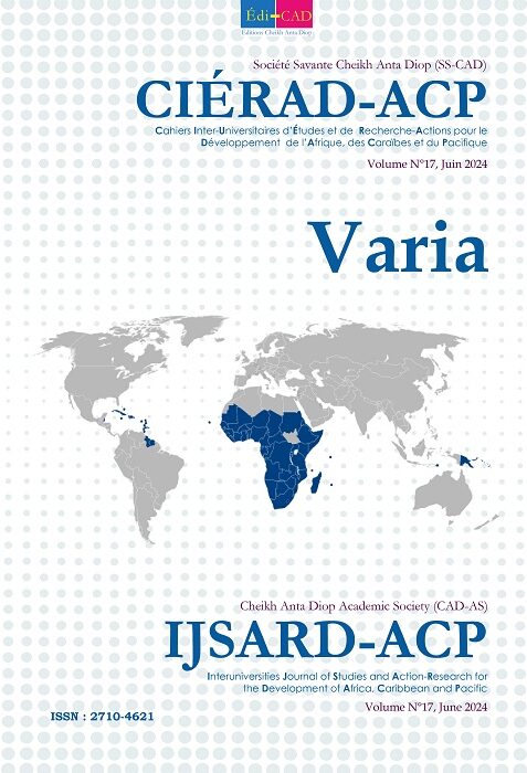 Couverture CIERAD-ACP-17